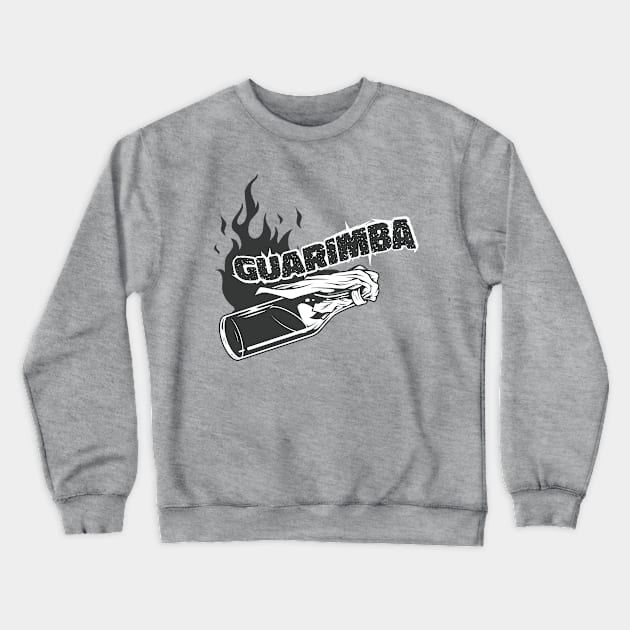 GUARIMBA V1 Crewneck Sweatshirt by industriavisual